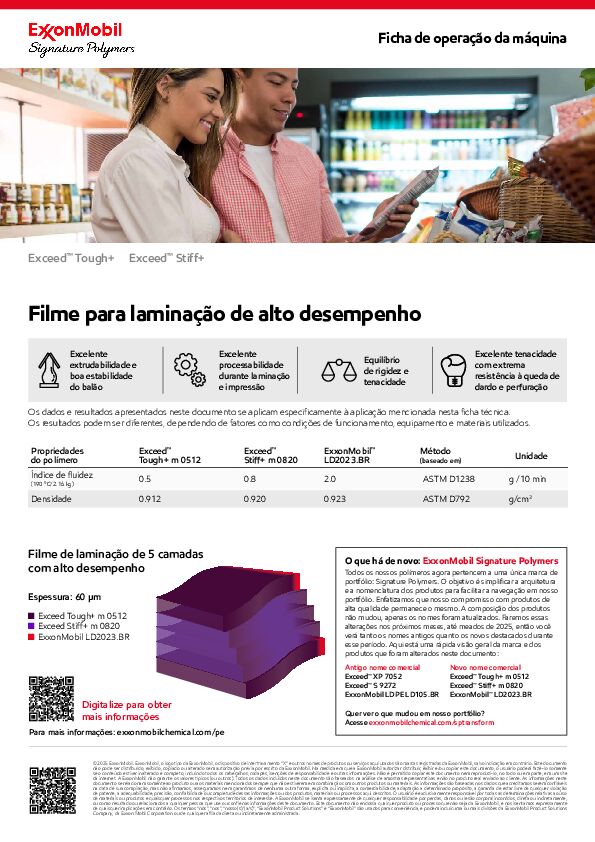 MRS for Plastico Brasil 2025, lamination film